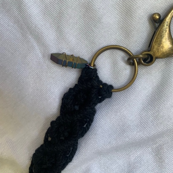 Macrame Keychain - Picture 3 of 7